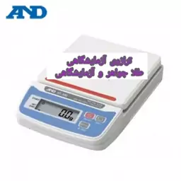 ترازو HT 500دقت 0.1گرم و ظرفیت 500گرم نمایندگی AND