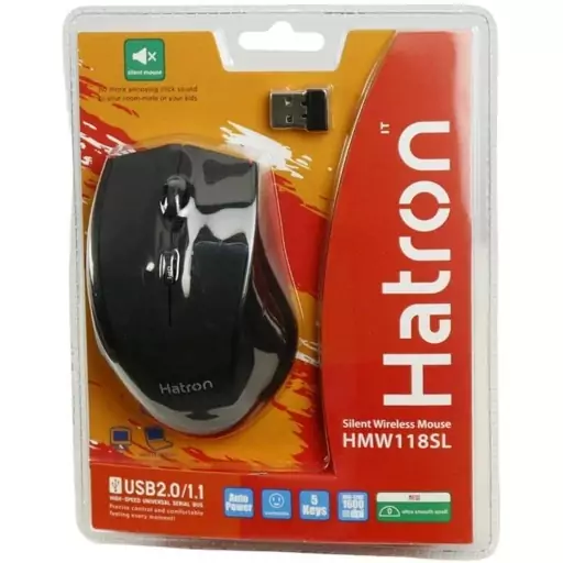 ماوس بی سیم هترون HATRON HMW118SL