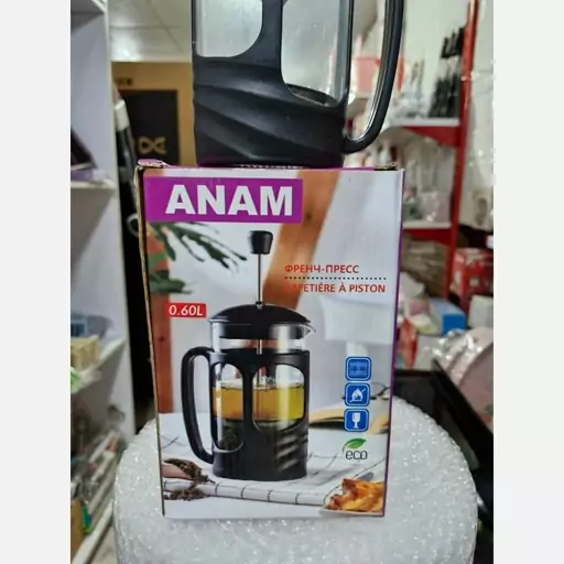 فرنچ پرس 600ml پیرکس آنام دمنوش ساز