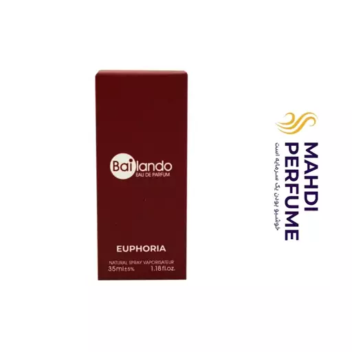 عطر جیبی زنانه بایلندو مدل ایفوریا EUPHORIA حجم 35 میلی لیتر