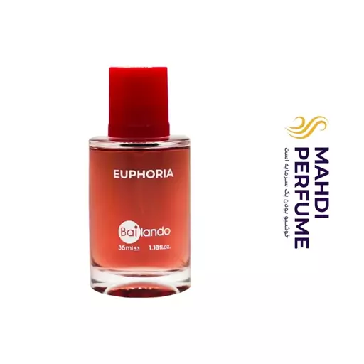 عطر جیبی زنانه بایلندو مدل ایفوریا EUPHORIA حجم 35 میلی لیتر