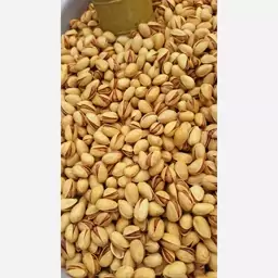 پسته احمدآقایی  شور زعفرونی  امسالی ( 1000 گرمی) 