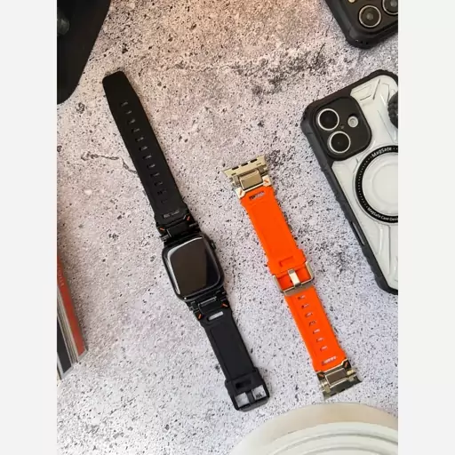 بند Stylish Silicone Strap