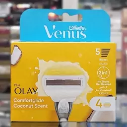 تیغ یدک ونوس اولای ژیلت 4 عددی GILLETTE VENUS