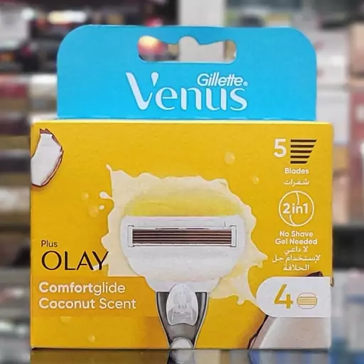 تیغ یدک ونوس اولای ژیلت 4 عددی GILLETTE VENUS