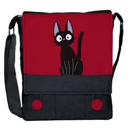 کیف دوشی طرح گربه سیاه انیمه سرویس تحویل کی کی Kiki s Delivery Service