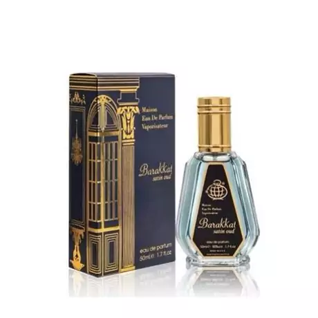 عطر ادکلن 50 میل فرگرانس ورد مدل باکارات عود ساتین