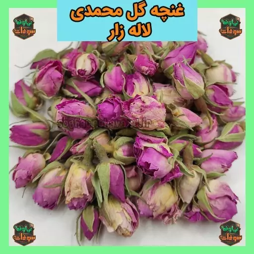 غنچه گل محمدی لاله زار کرمان یک کیلویی سوغات نهاوند