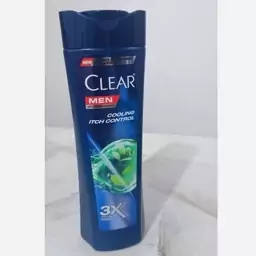 شامپو کلیر مردانه ضد شوره و ضد خارش مدل Clear Men Cooling Itch پس کرایه