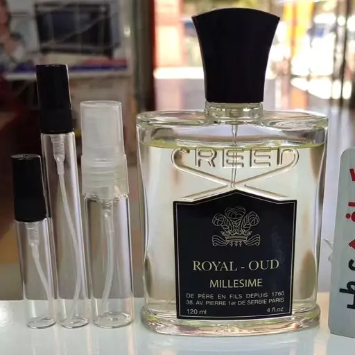 عطر ادکلن کرید رویال عود تستر