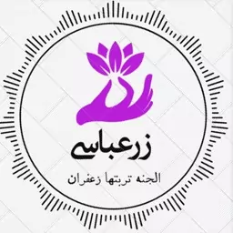 زعفزان نگین صادراتی  نیم مثقالی تربت حیدریه  