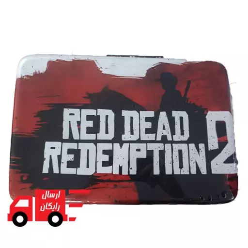 کیف کنسول بازی PS5 طرح Red Dead Redemption 2