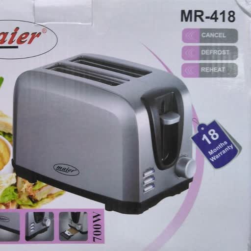 توستر مایر مدل MR-418(پس کرایه)