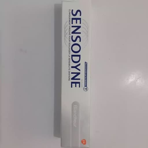 خمیر دندان سنسوداین فرانسوی Sensodyne مدل Blancheur سفید کننده حجم 75 میل

