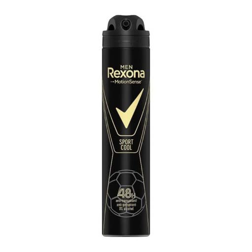 اسپری بدن مردانه مدل Sport Cool حجم 200 میل رکسونا ا Rexona Men Sport Cool Spray




