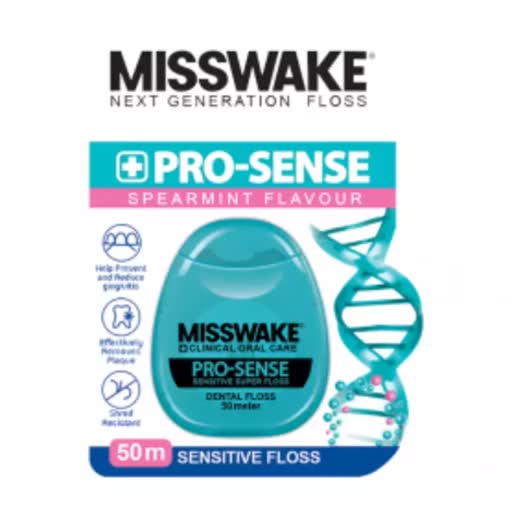 نخ دندان میسویک Misswake مدل ضد حساسیت Pro Sense