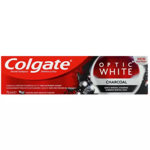 خمیر دندان سفید کننده کلگیت مدل Optic White  حجم 50 میلی لیتر