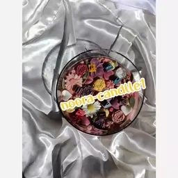 شمع جار معطر نورا شمع