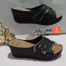 دمپایی طبی پاشنه دار زنانه و دخترانه صندل طبی