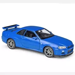 ماکت ماشین نیسان اسکالاین Nissan Skyline GT R R34