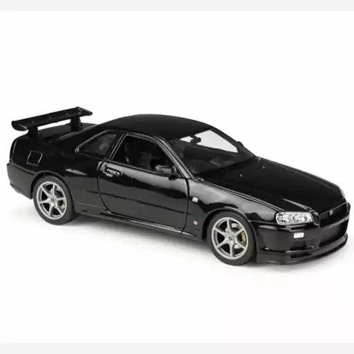 ماکت ماشین نیسان اسکالاین Nissan Skyline GT R R34