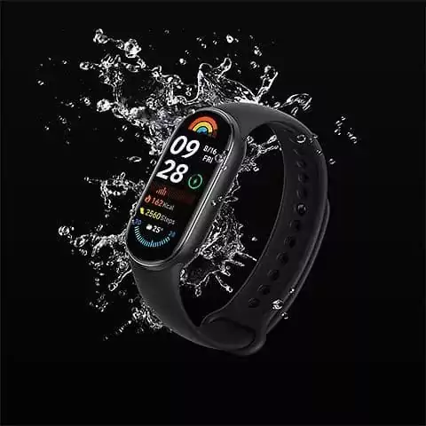 ساعت هوشمند شیائومی مدل mi band 9 گلوبال با گارانتی 18 ماهه 