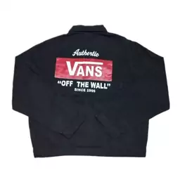 کت جین مردانه مشکی ونس VANS