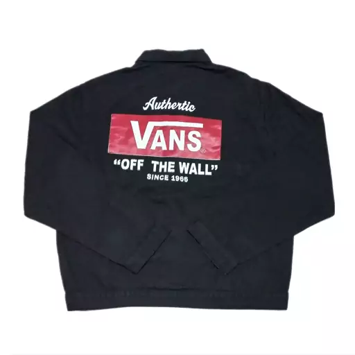 کت جین مردانه مشکی ونس VANS