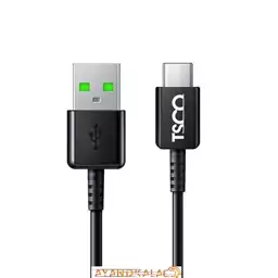 کابل تبدیل USB به USB-C تسکو مدل TC C202 طول 1 متر