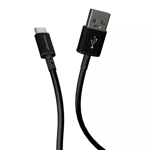 کابل تبدیل USB به USB-C سیبراتون مدل S232C طول 1.1 متر