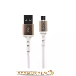 کابل تبدیل USB به MicroUSB سیبراتون مدل S232A طول 1.1 متر