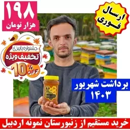 عسل کوهستانی 1 کیلویی ، برداشت شهریور ماه ، ارسال فوری ، ضمانت کیفیت