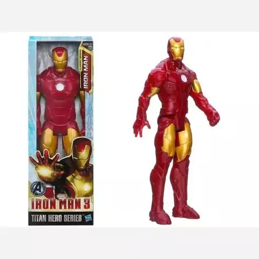 اکشن فیگور هاسبرو مدل مرد آهنی hasbro iron man کد 6701