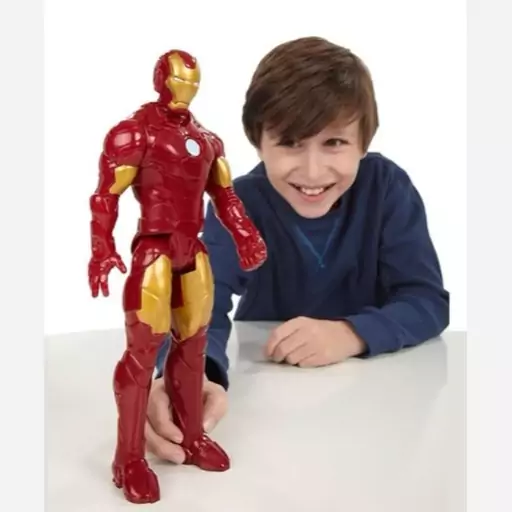 اکشن فیگور هاسبرو مدل مرد آهنی hasbro iron man کد 6701