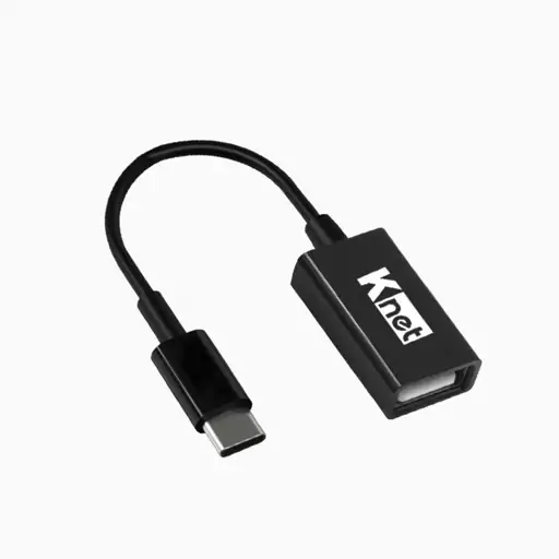 تبدیل Type C به 2.0 USB کی نت K-COTG20CM