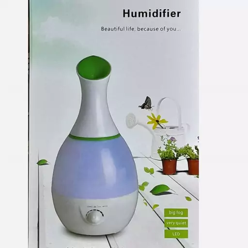 دستگاه بخورسردرطوبت ساز3لیتراولتراسونیکHumidifier