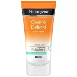 کرم مرطوب کننده نیتروژنا Clear Defend نوتروژنا Neutrogena clear defend moisturiser