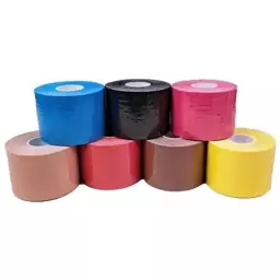 چسب عضله کنزو تیپ KINESIOLOGY TAPE 5c 5m