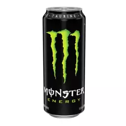 نوشیدنی انرژی زا مانستر مشکی 500 میل monster

