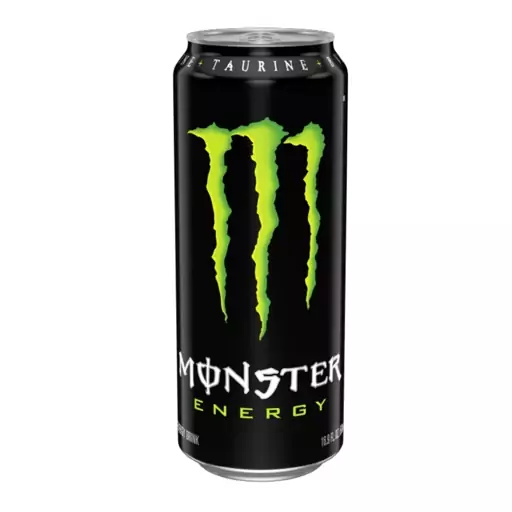 نوشیدنی انرژی زا مانستر مشکی 500 میل monster

