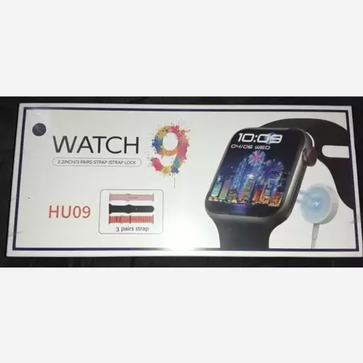 ساعت  هوشمند Watch 9 Hu09