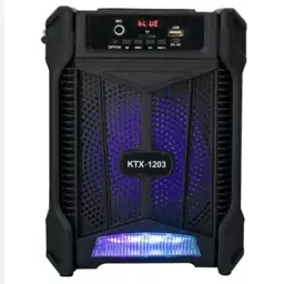 اسپیکر بلوتوث شارژی میکروفن دار KTX 1203