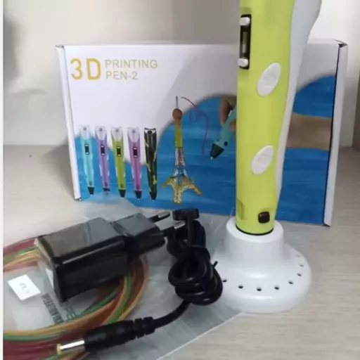 قلم سه بعدی مدل  3D PEN-2 PRINTING