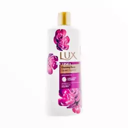 شامپو بدن لوکس LUX مدل Charming Peony با رایحه گل صد تومانی حجم 600 میل