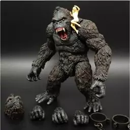 اکشن فیگور کینگ کونگ طرح King Kong Skull Island برند مزکو