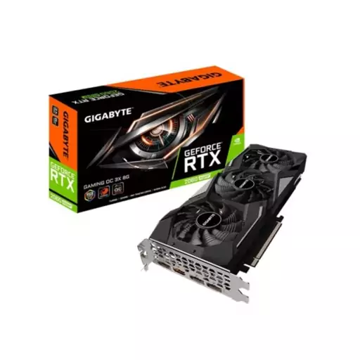 کارت گرافیک مدل RTX 2060 SUPER گیمینگ