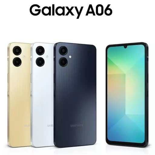 گوشی موبایل سامسونگ مدل Galaxy A06  