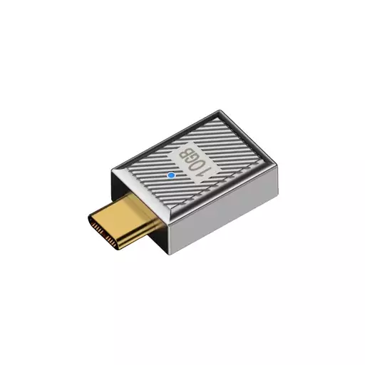 مبدل او تی جی USB 3.0 به USB-C مدل OTG-Titanium ST