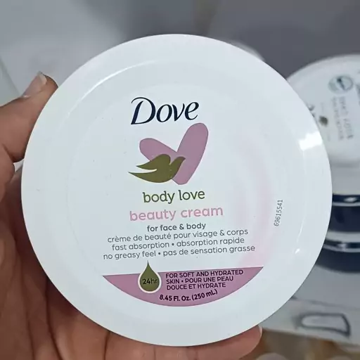 کرم مرطوب کننده dove داو 250 میل اصل