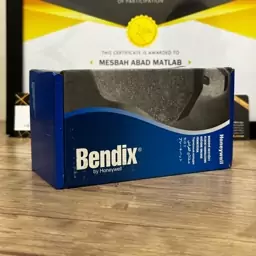 لنت ترمز جلو پژو 405 بندیکس Bendix اصل فرانسه( پس کرایه )